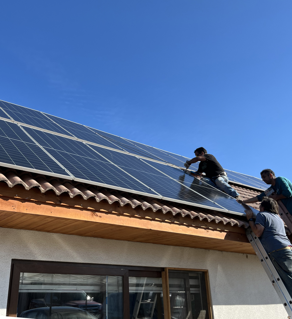 Instalación de paneles solares